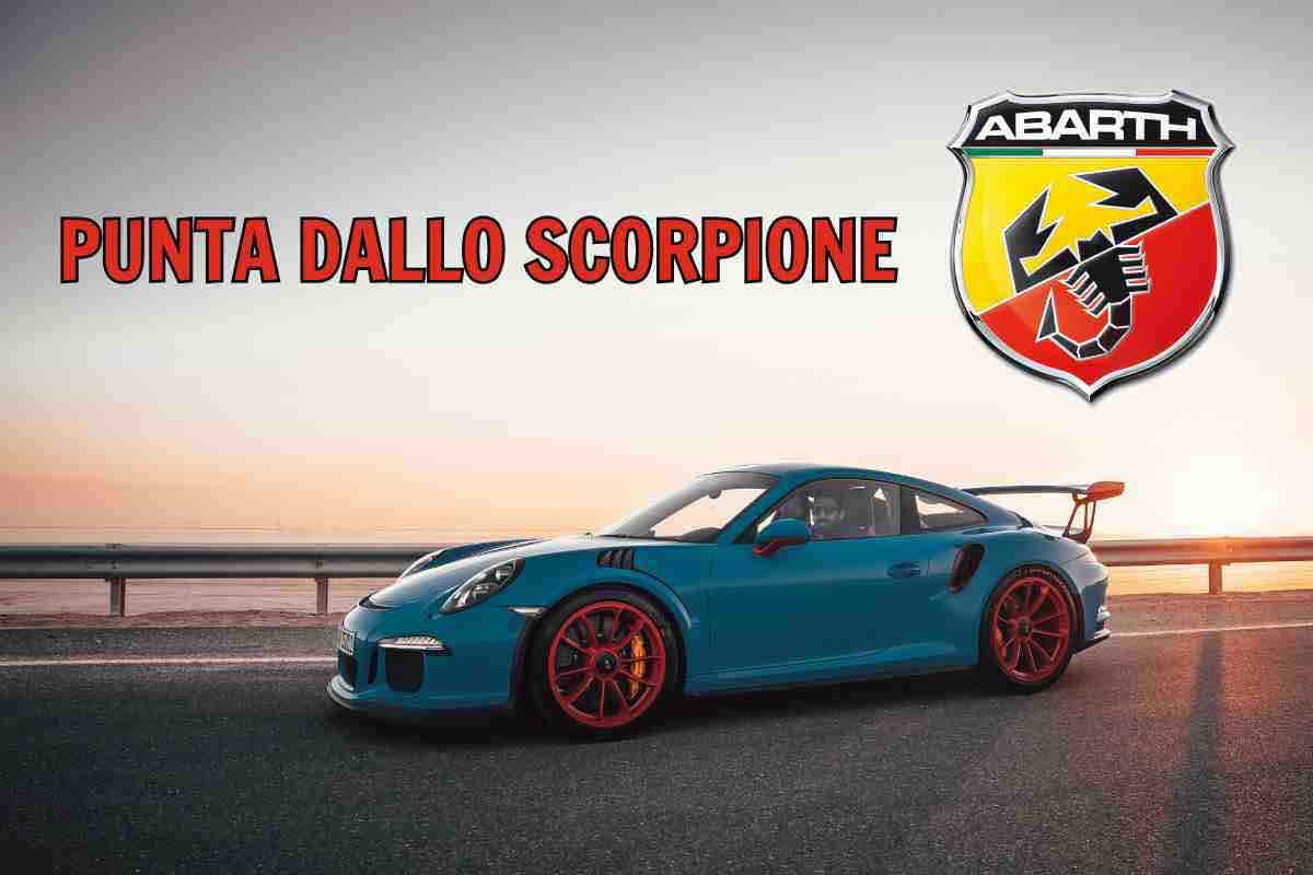 Porsche Abarth crossover