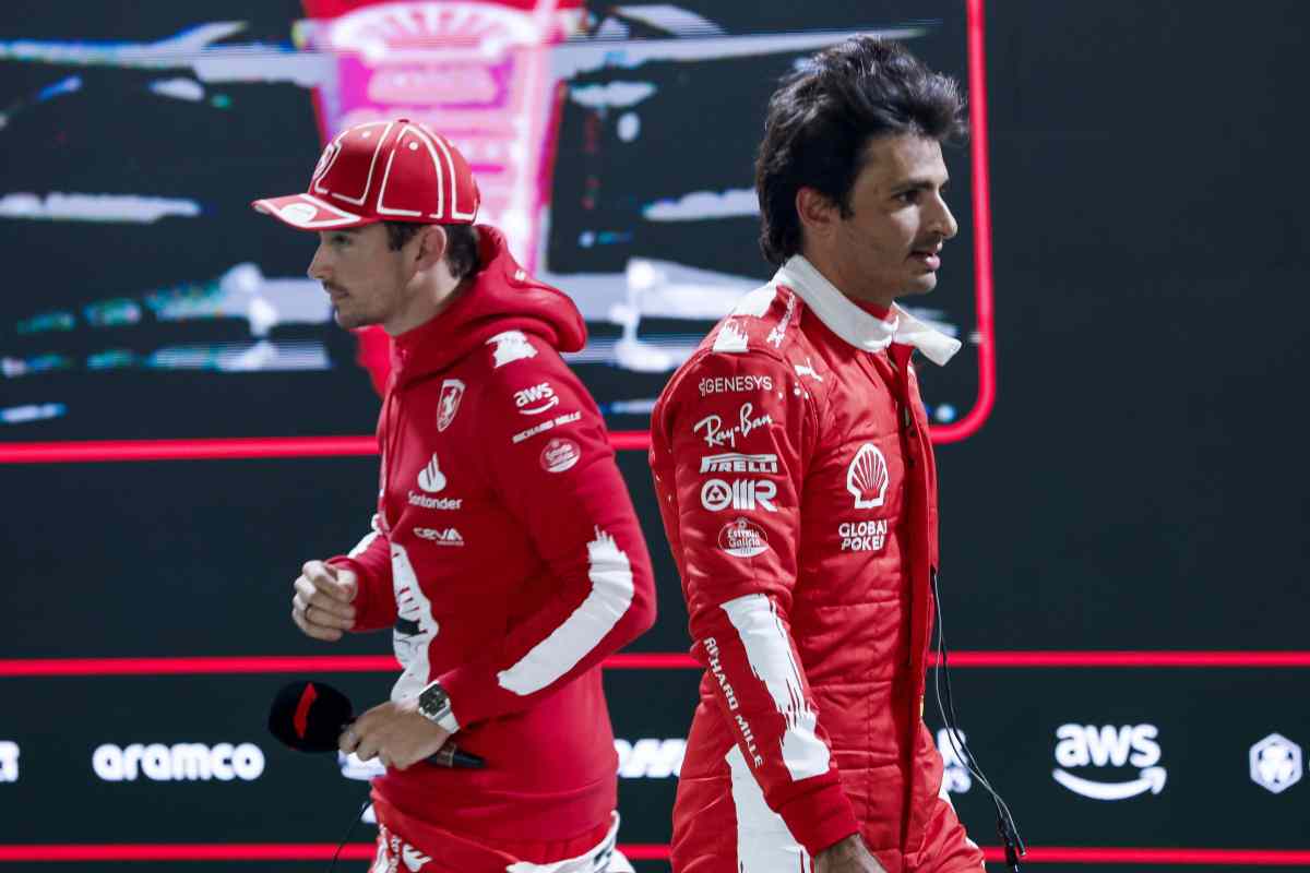 Sainz lascia la Ferrari