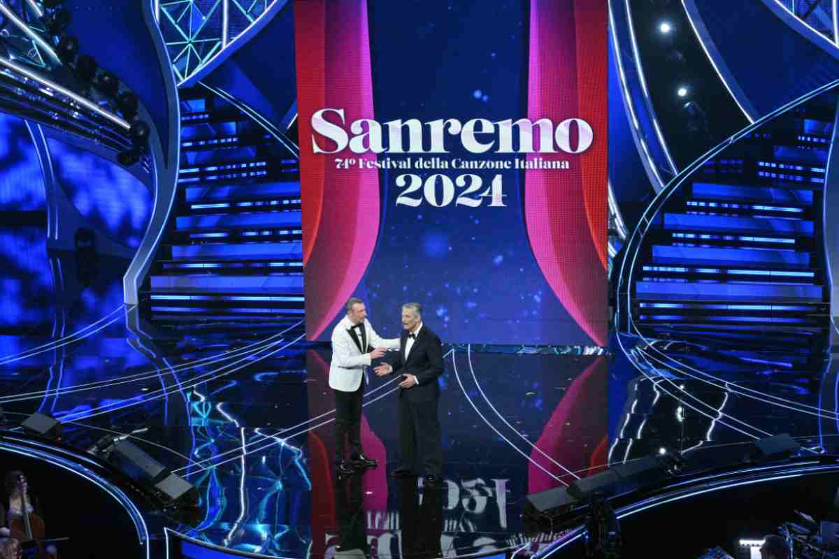 Sanremo 2024 auto