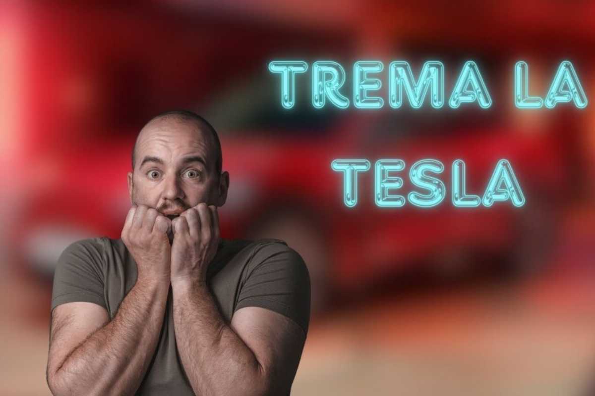 Tesla Sfida lanciata 
