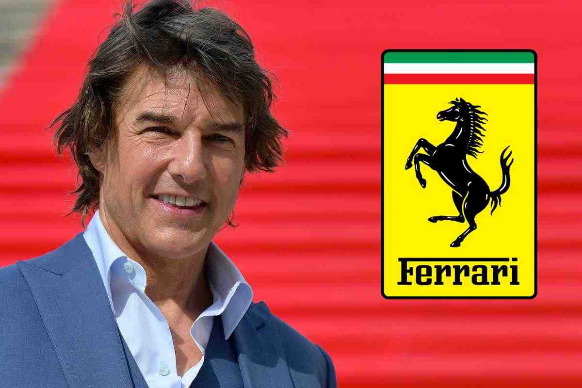 Tom Cruise vende la Ferrari “finta” più famosa del mondo