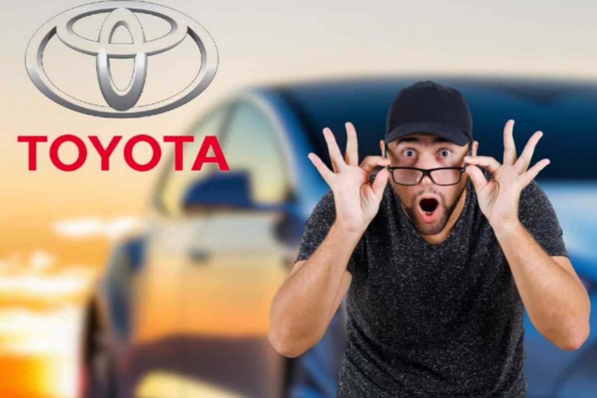 Toyota che decisione