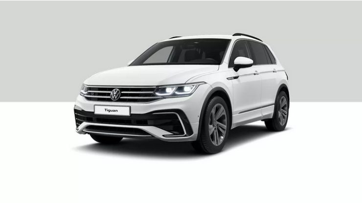 Volkswagen Tiguan diesel che domina