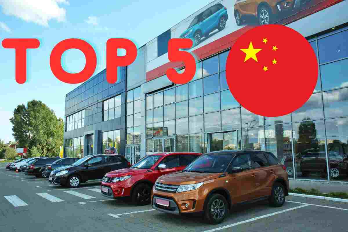 Le automobili cinesi che hanno "invaso" l'Italia: ecco le più vendute