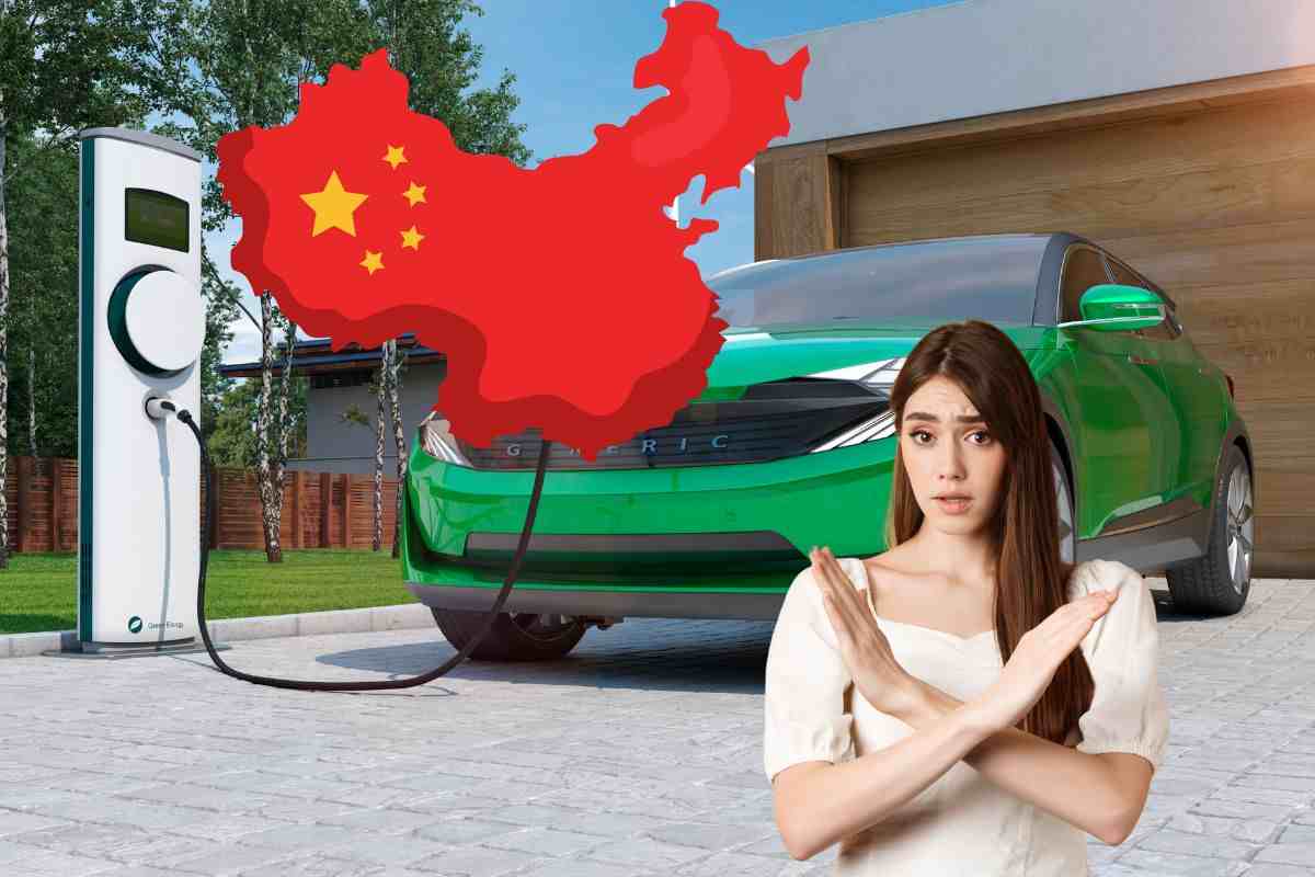 Auto elettrica Cina abbandonate problemi vendite crollo
