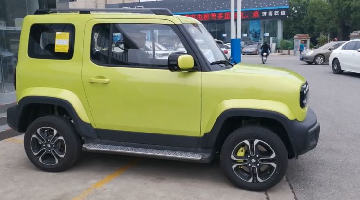 Jeep Renegade Baojun Yep auto Cina General Motors elettrica