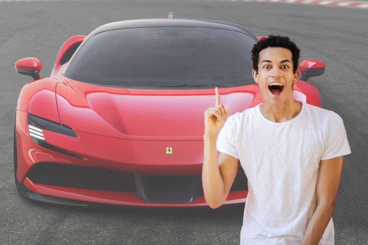Ferrari futuro brevetto