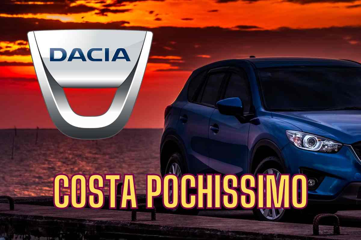 Dacia regina delle low cost: il nuovo crossover è un successo ed è 100% elettrico