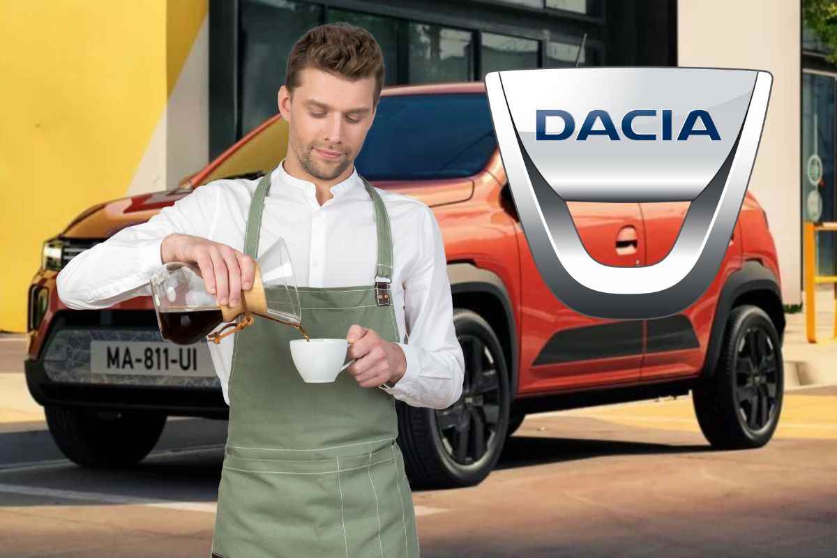 Dacia, che lusso ora fa anche il caffè: la nuova Spring fa già innamorare tutti