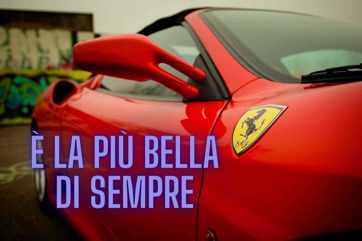 La Ferrari più bella mai costruita? Eccola e vale una vera fortuna