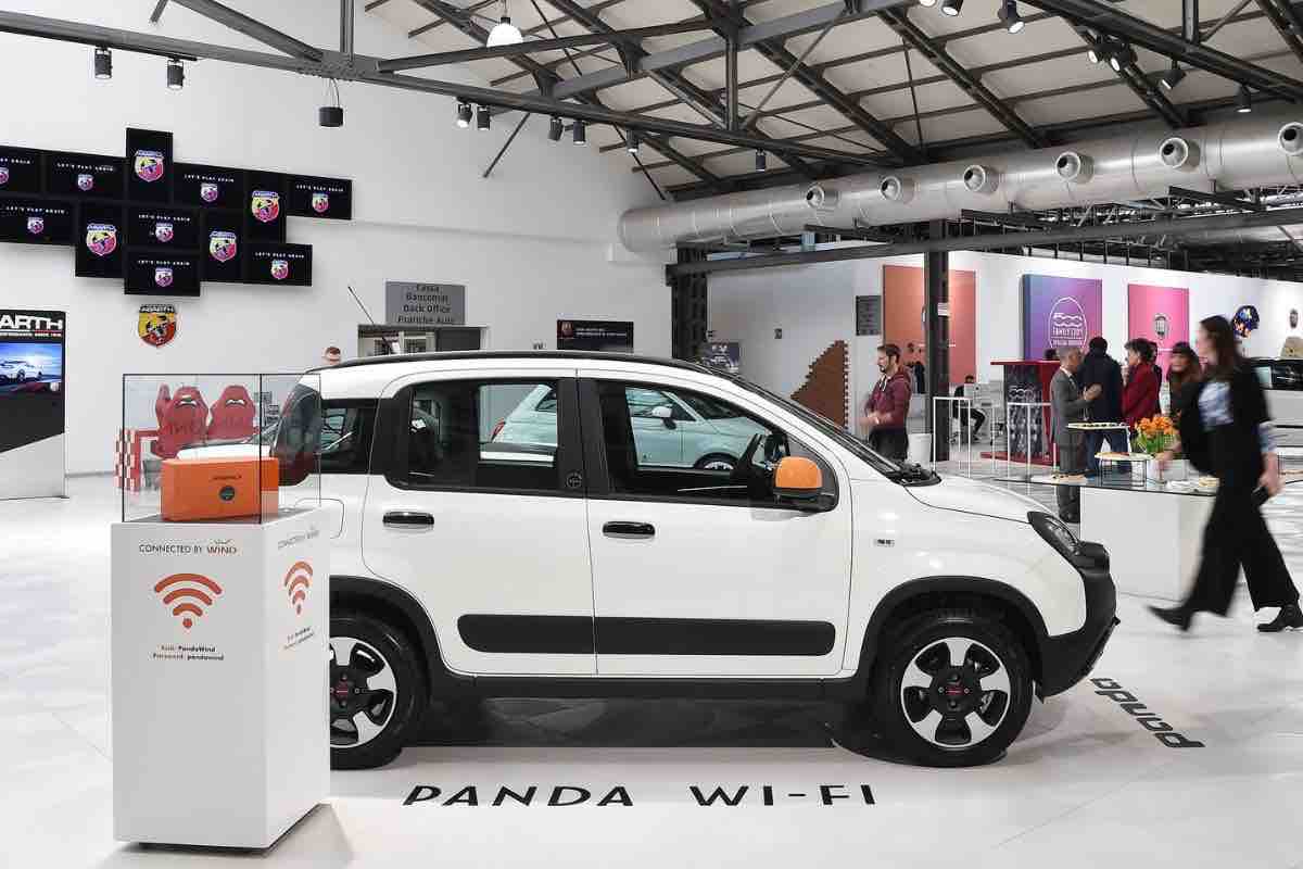 Fiat Panda il nuovo modello 