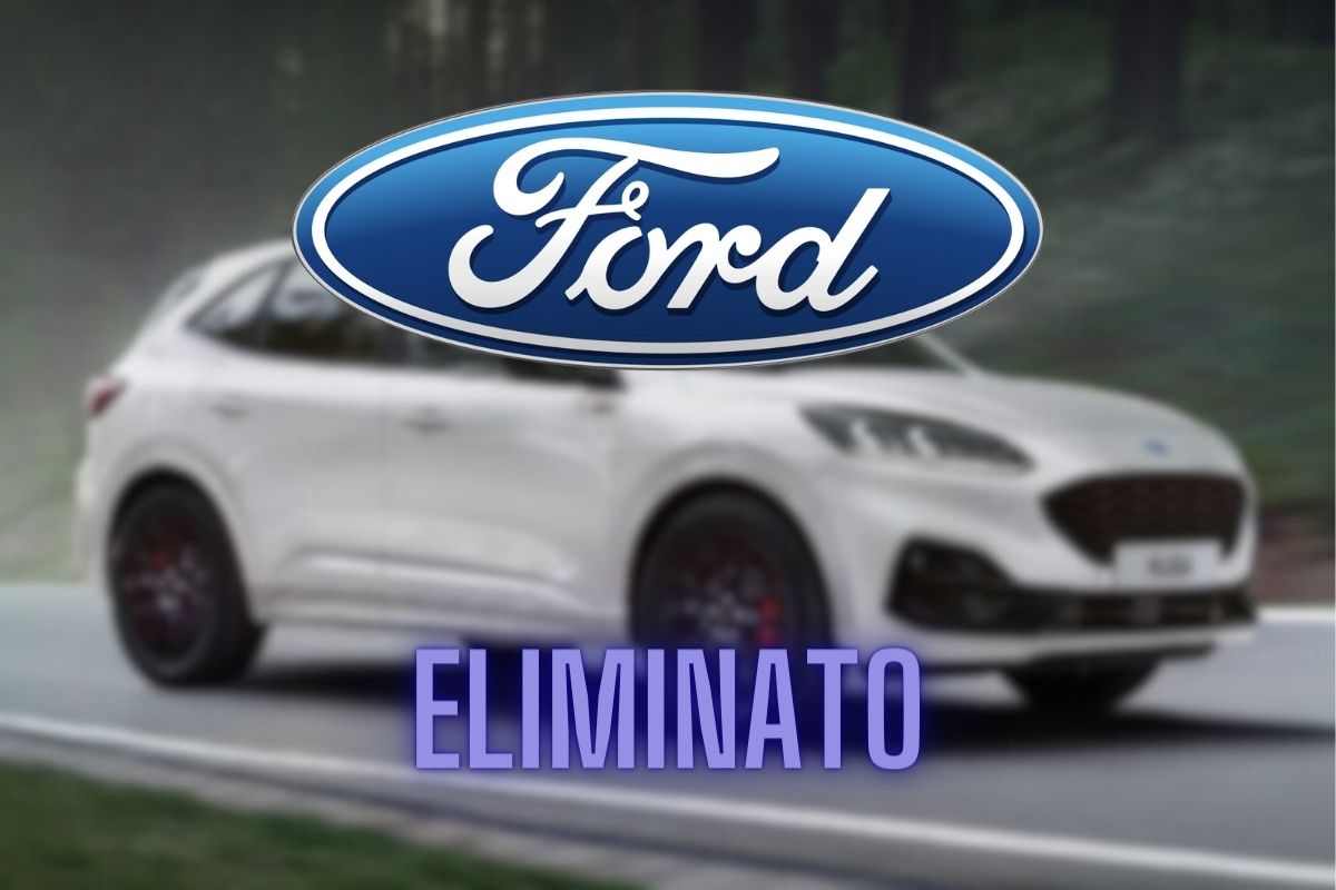Ford pronta ad eliminare il noto sistema: non ci sarà più sulle auto