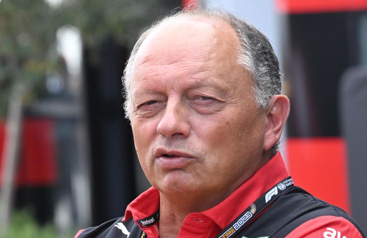 Frederic Vasseur Ferrari F1 2024 monoposto risolti problemi