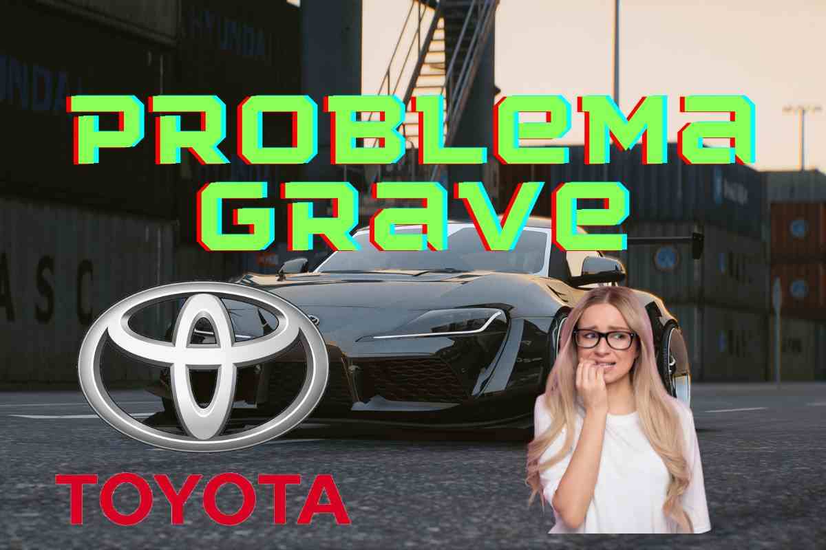 Toyota ha un problema 
