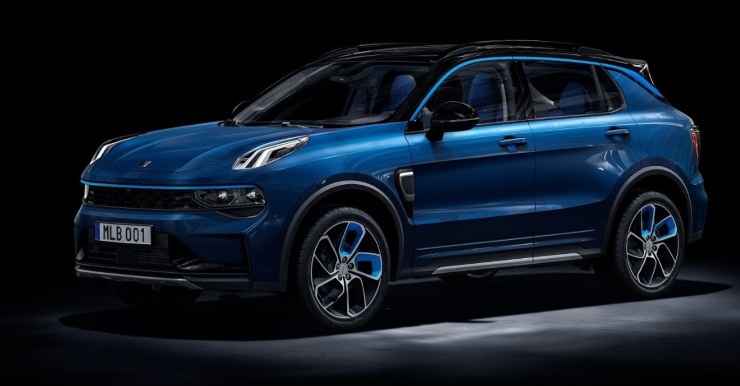 Coches chinos MG EHS ZS HS 4 Lynk & Co 01 vendidos en Italia 2023