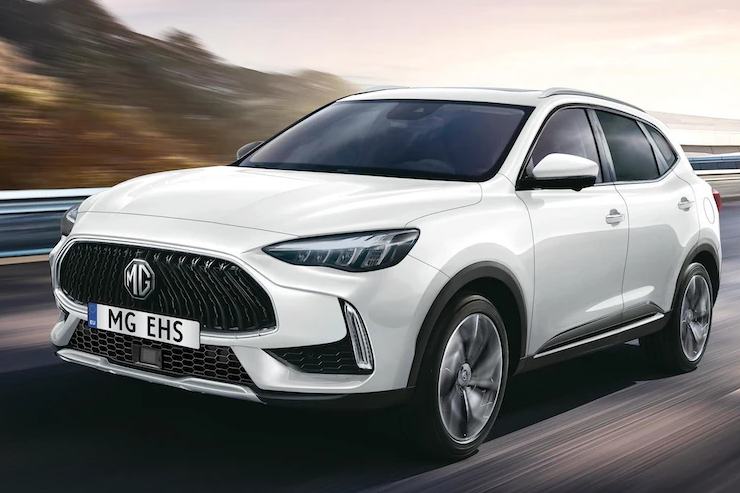 Coches chinos MG EHS ZS HS 4 Lynk & Co 01 vendidos en Italia 2023