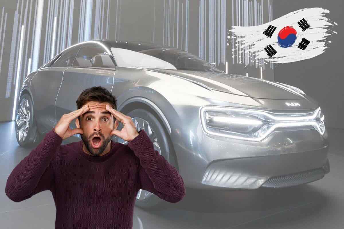 Nuova berlina coreana