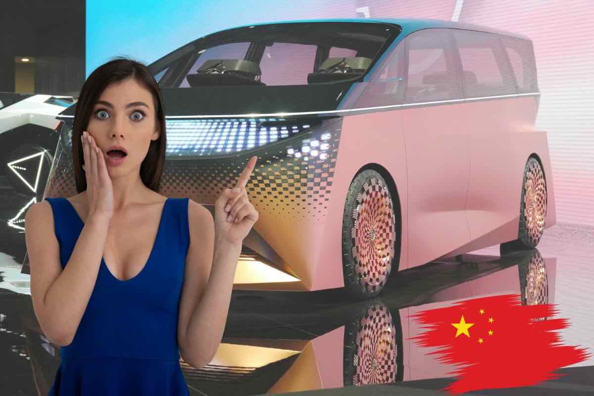 nuovo minivan cinese in arrivo