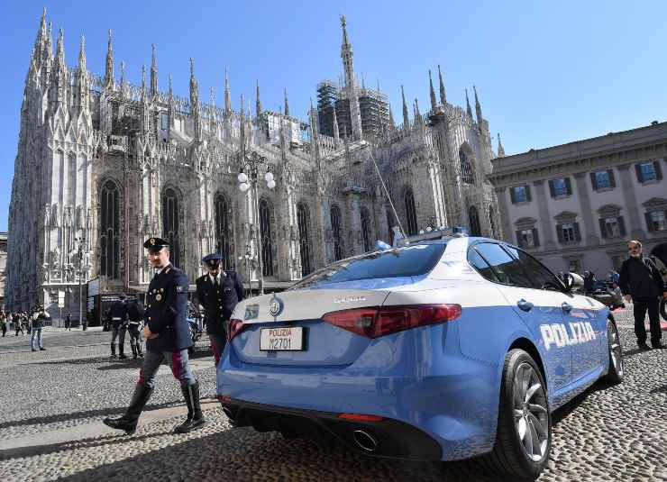 Polizia multe false problemi Milano attenzione riconoscerle