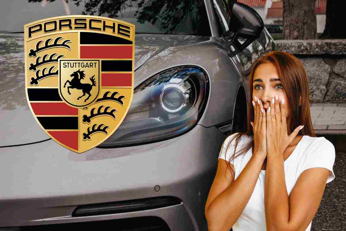Perde il controllo della propria Porsche a bassa velocità: il danno è però drammatico