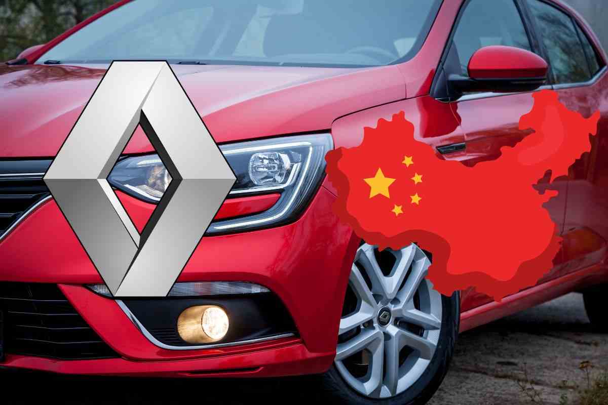 Renault legame Geely Cina novità auto elettrica