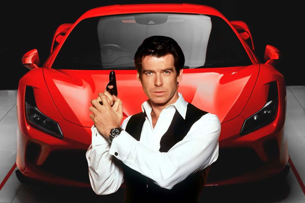 Questa supercar ha la potenza di una Ferrari e la dotazione dell'auto di James Bond