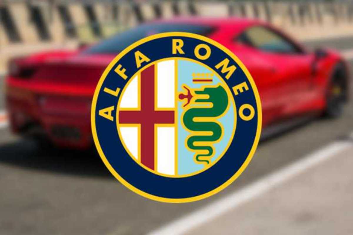 Un’Alfa Romeo in stile Ferrari?