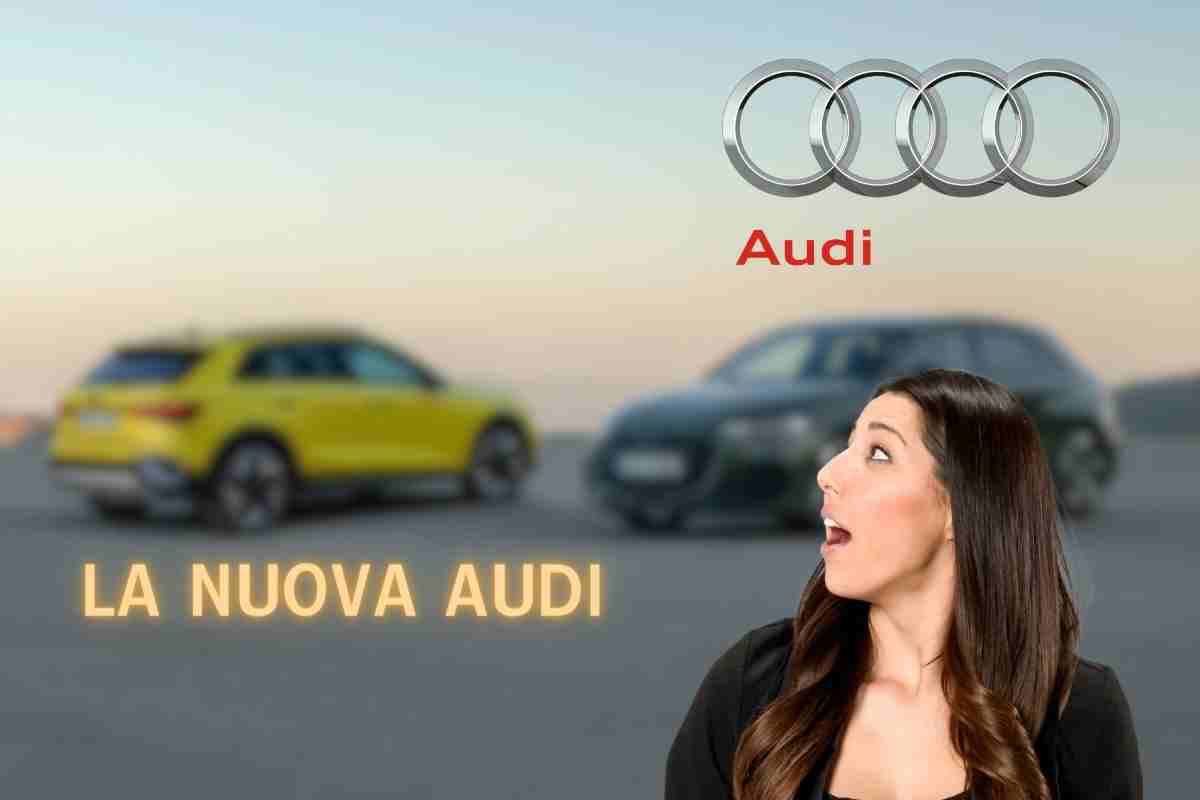 Nuova Audi notizia 