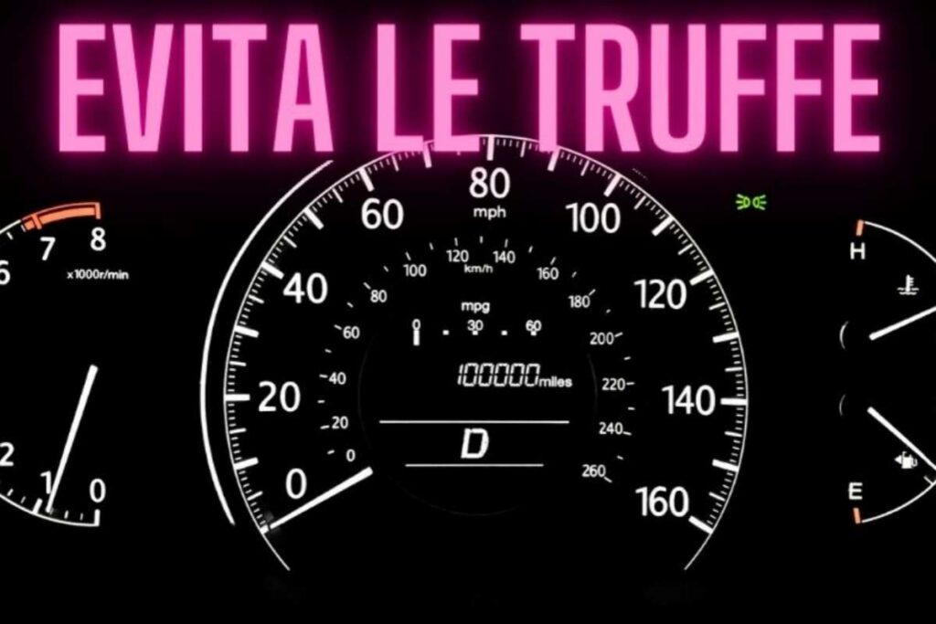 Auto usate, come scoprire se i km sono reali? C’è un metodo semplicissimo
