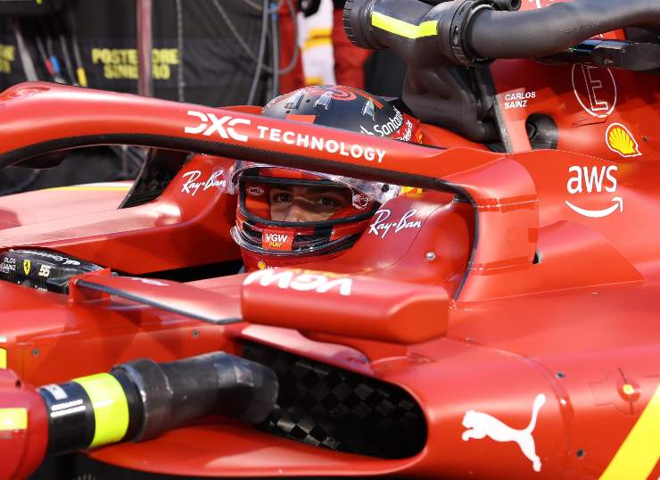 Carlos Sainz sfida Leclerc