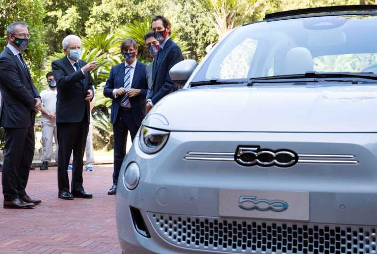 Offerta FIAT 500 elettrica