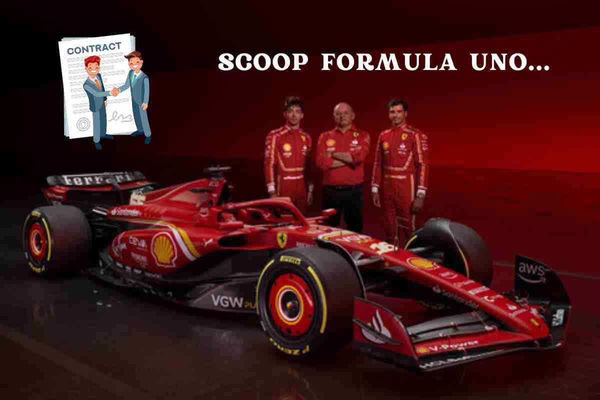 Ferrari F1 monoposto