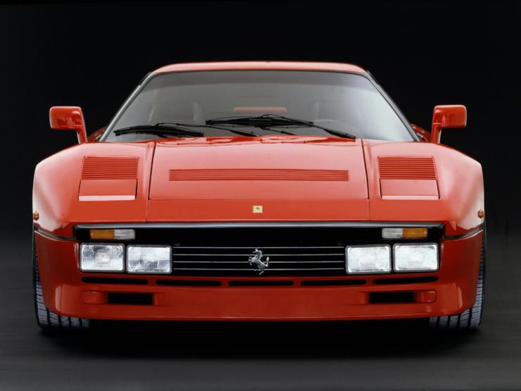 Ferrari GTO che gioiello
