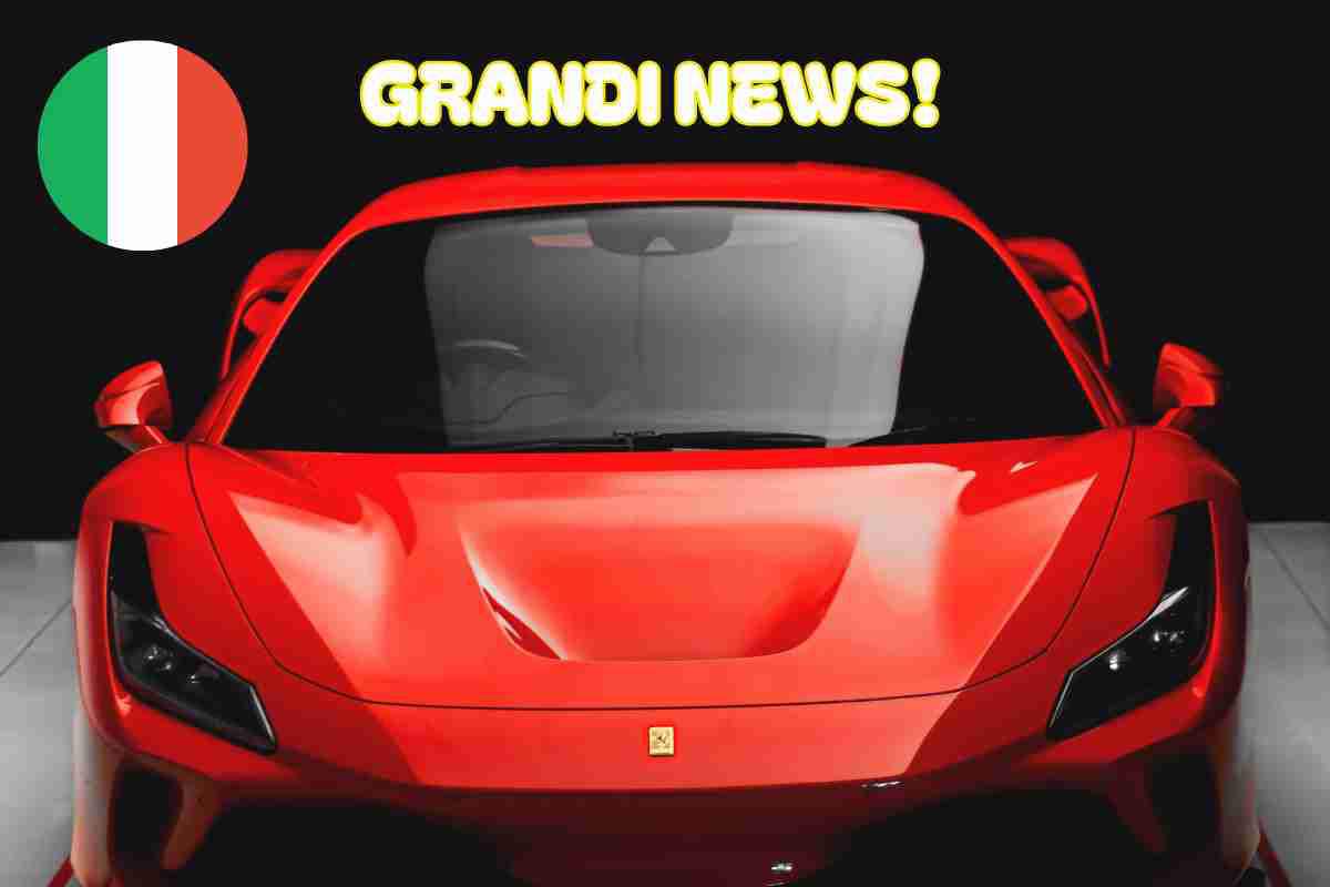 Ferrari novità rumore sound