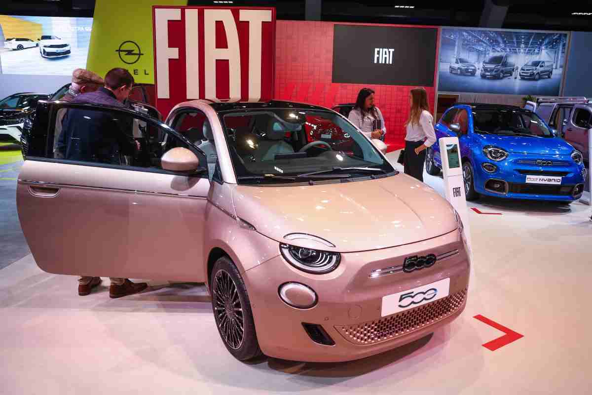 Fiat produzione in Italia