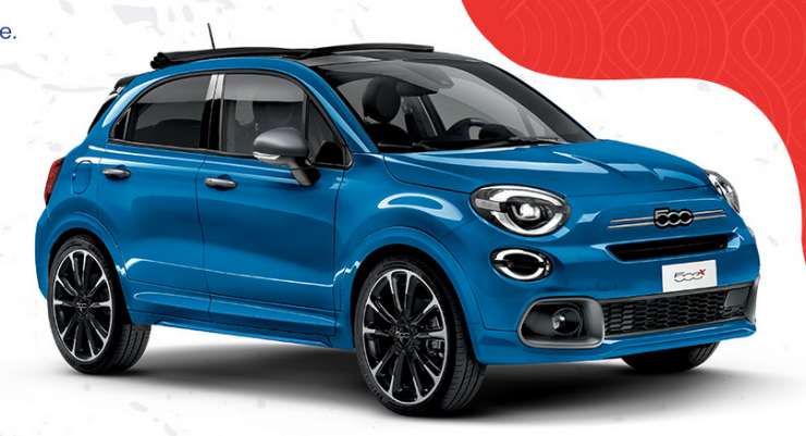 Fiat 500X promozione super