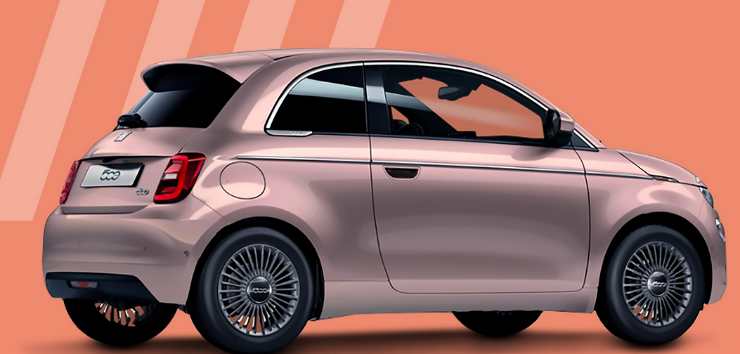 Fiat 500e prezzo in crollo