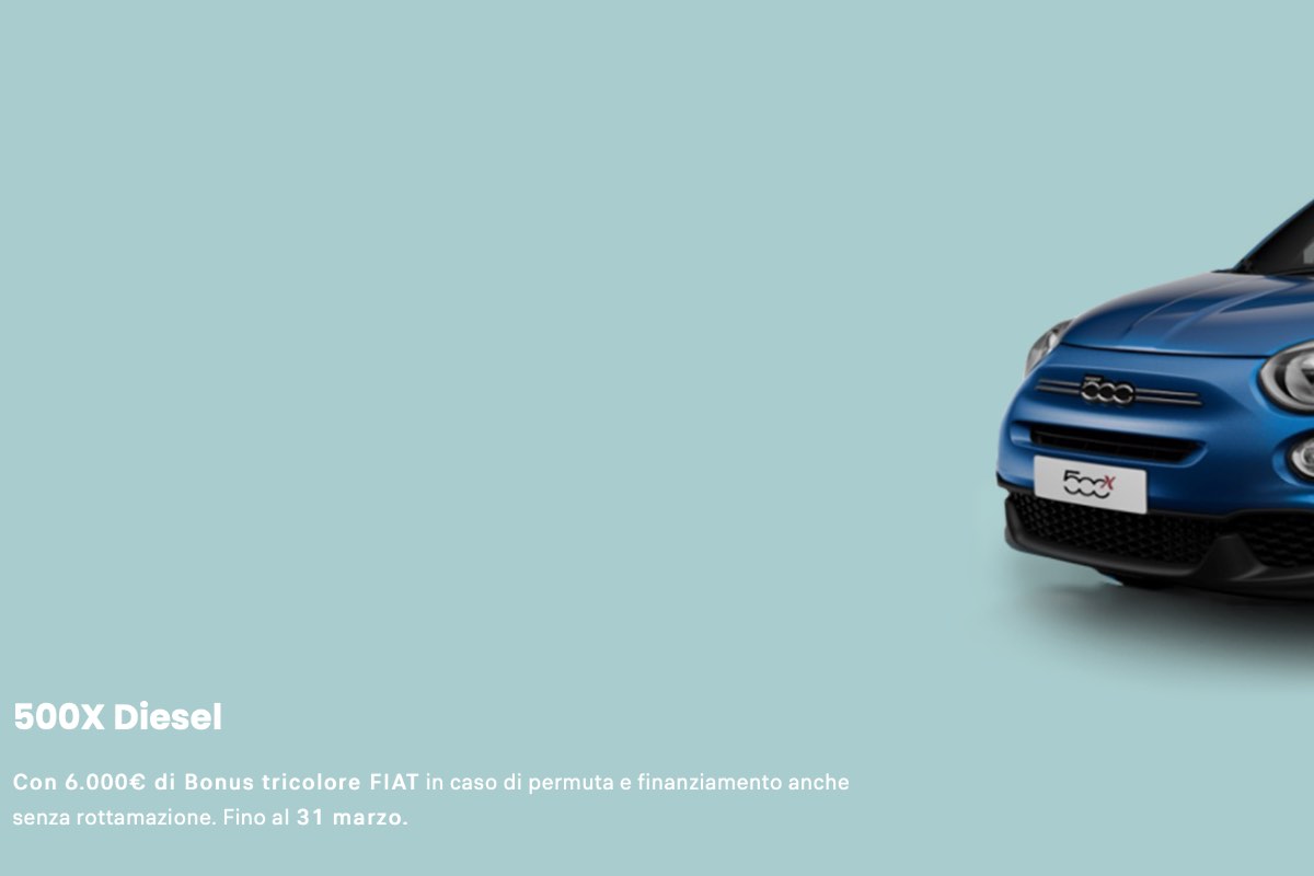 Promozione per Fiat 