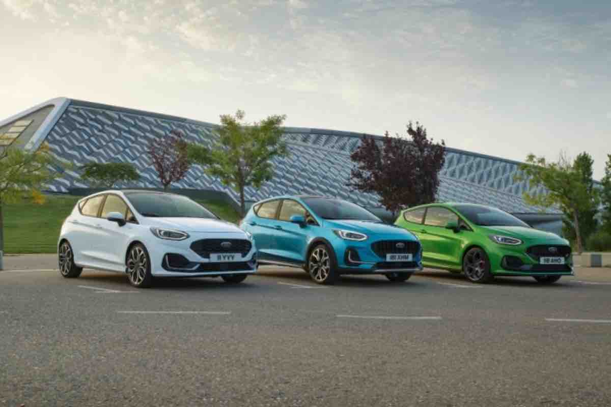 Promozione Ford Fiesta nuova