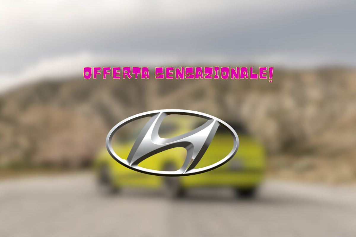 Suv Hyundai offerta sensazionale