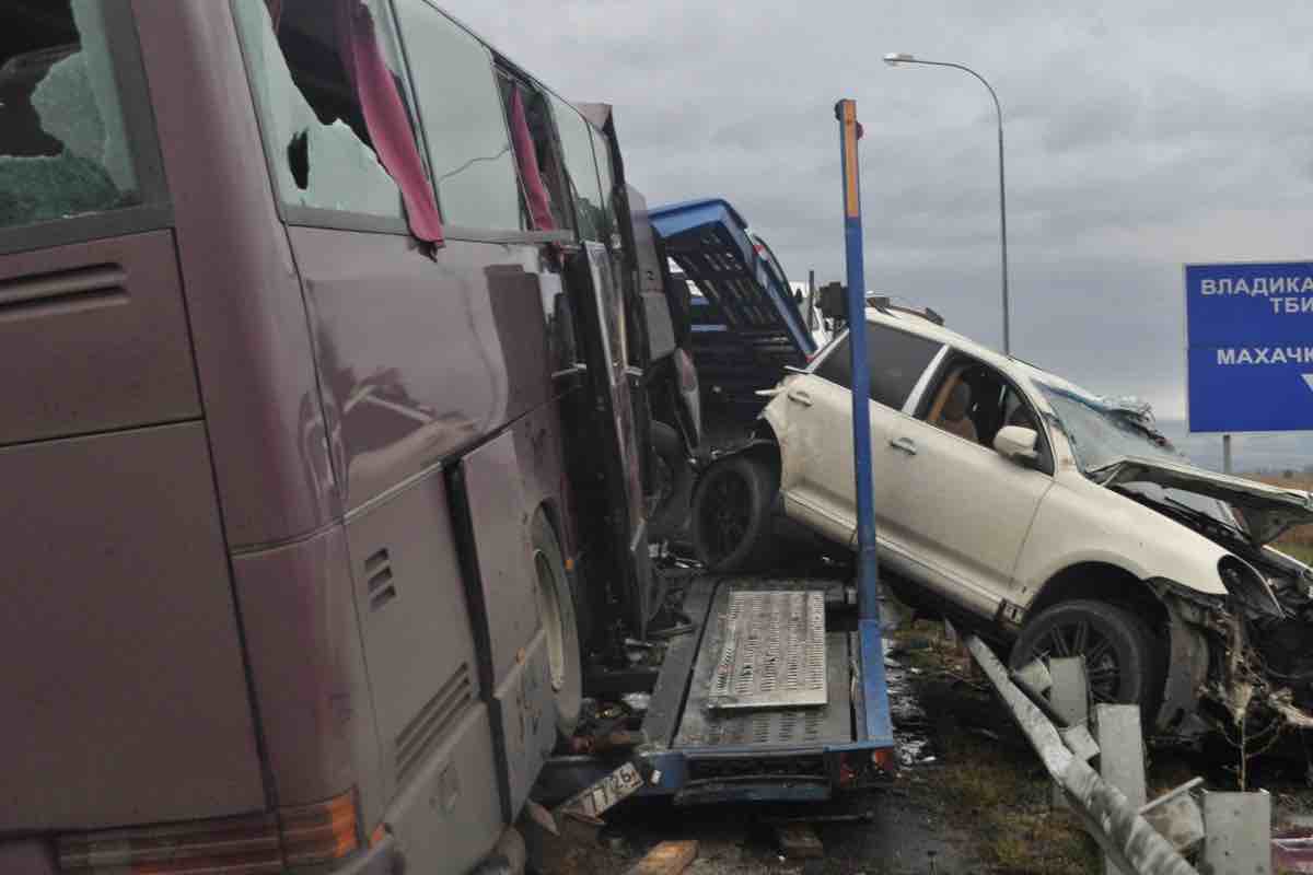 Autobus incidente 