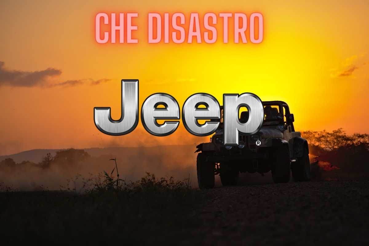 C’è un problema con queste Jeep