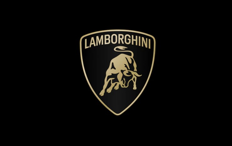 Lamborghini logo rinovato