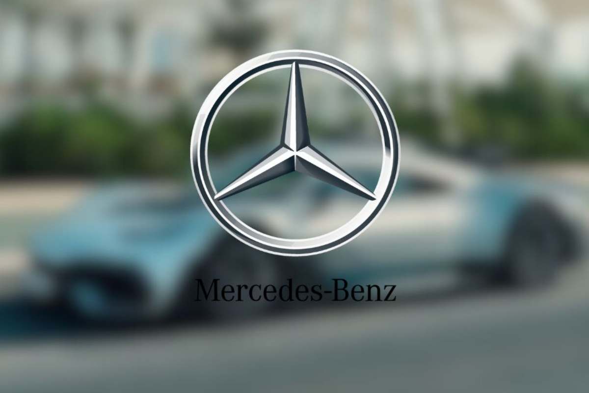 Supercar Mercedes campione