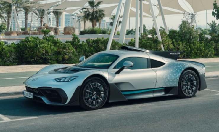 Mercedes-AMG One scelta da Haaland