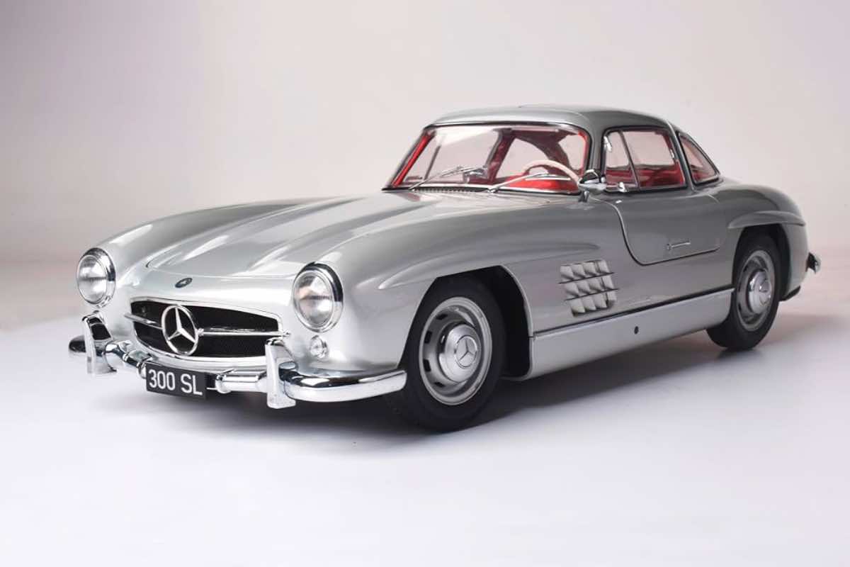 Mercedes SL restauro 
