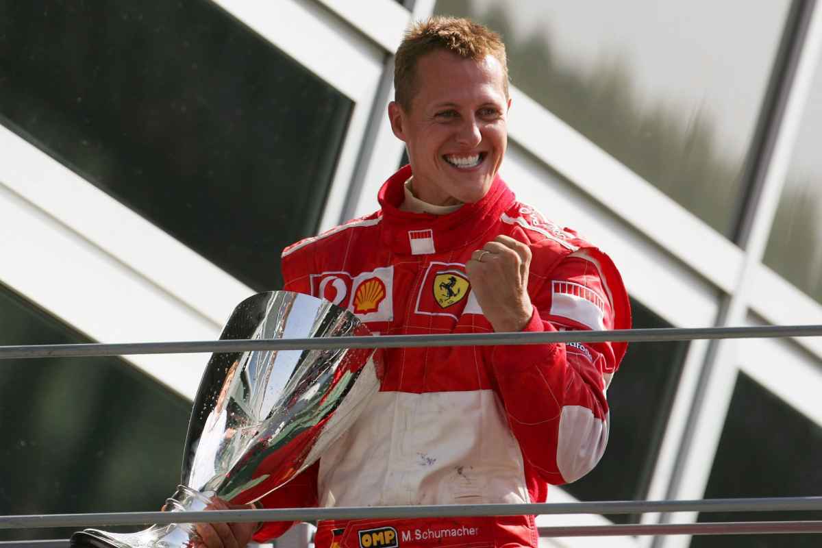 Verstappen meglio di Michael Schumacher