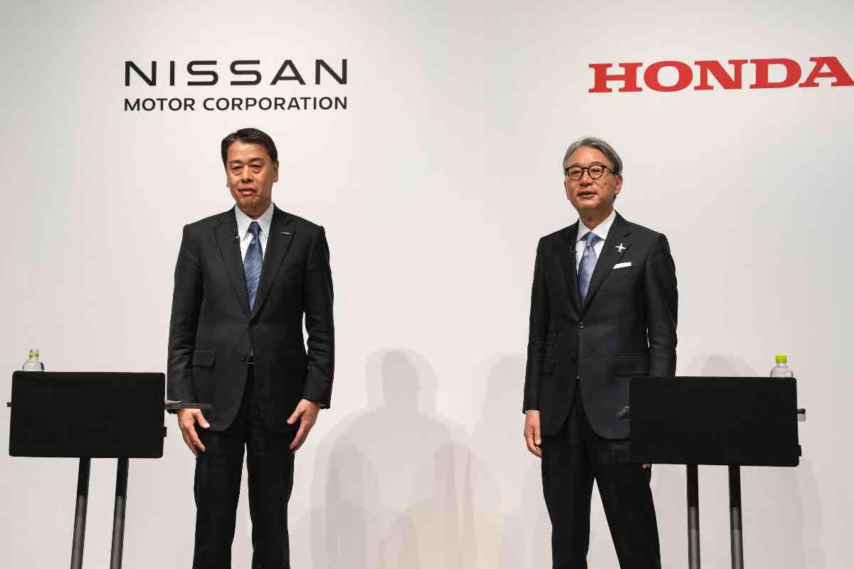 Storico accordo Honda Nissan
