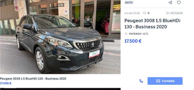 Peugeot 3008