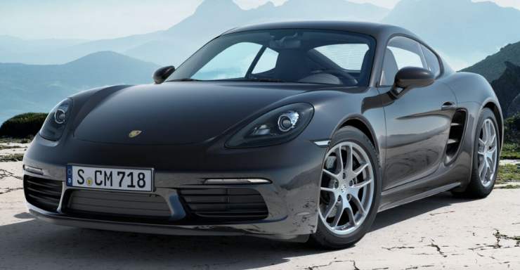 Porsche 718 Cayman finisce la produzione